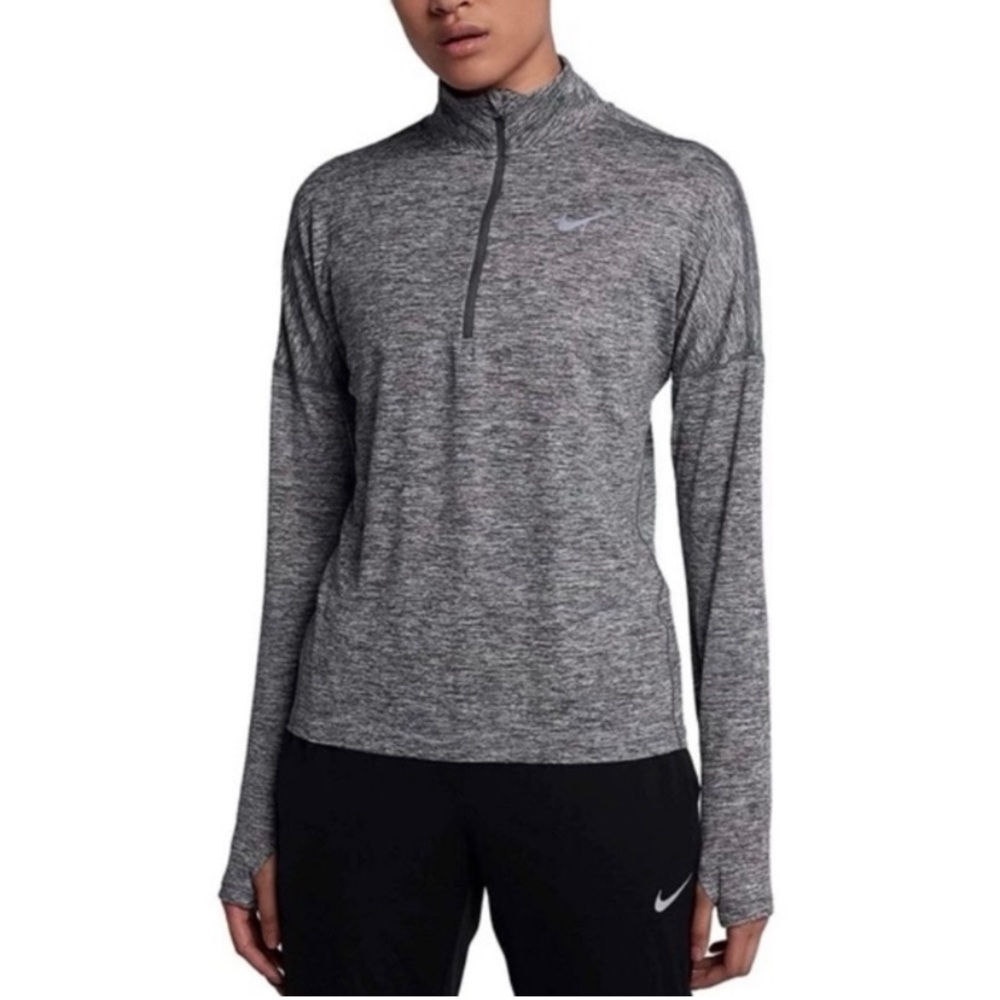 Nike Dri-Fit Long Sleeve Athletic Top